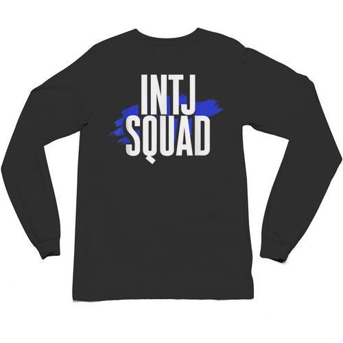 INTJ Personality Shy Introvert Overthinking Introverted Unisex Long Sleeve T-Shirt - Raresse