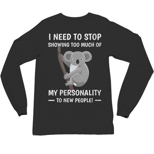 Introvert Fact Anti Socializing Extroversion Personality Unisex Long Sleeve T-Shirt - Raresse