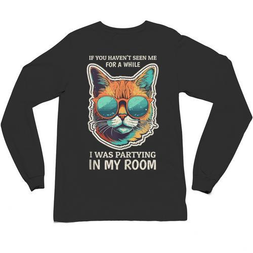 Introvert Joke For Introversion Personality Pity Party Unisex Long Sleeve T-Shirt - Raresse