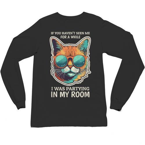 Introvert Joke For Introversion Personality Pity Party Unisex Long Sleeve T-Shirt - Raresse