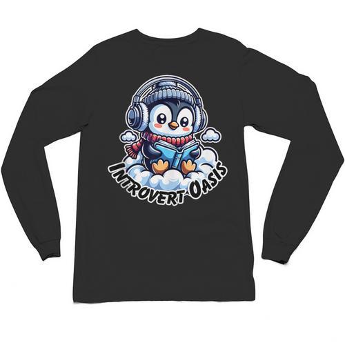 Introvert Oasis Unisex Long Sleeve T-Shirt - Raresse