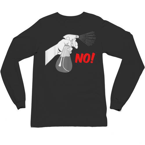 Introvert People Spray Unisex Long Sleeve T-Shirt - Raresse