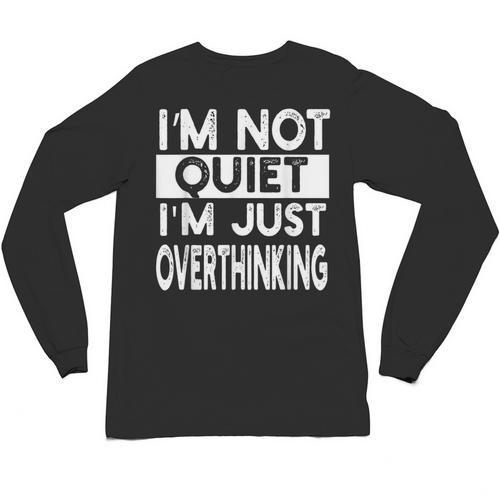 Introvert Quote Unisex Long Sleeve T-Shirt - Raresse
