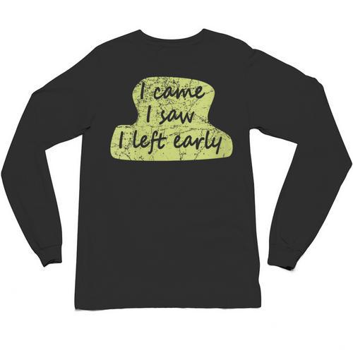 Introvert Shy Person Joke Anti-Social Quote Unisex Long Sleeve T-Shirt - Raresse