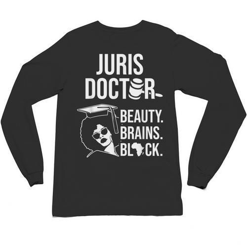 Juris Doctor Of Jurisprudence Law School Graduation Unisex Long Sleeve T-Shirt - Best Gift Smart