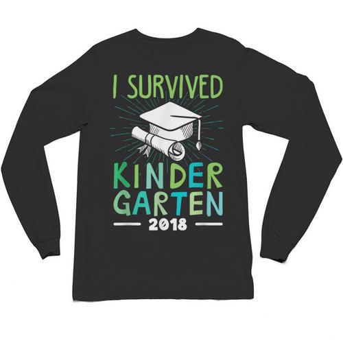 Kindergarten Graduation Graduate t Shirt 2018 Unisex Long Sleeve T-Shirt - Best Gift Smart