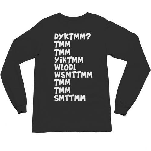 Do You Know The Muffin Man DYKTMM Nostalgia Quote Unisex Long Sleeve T-Shirt - Figerry