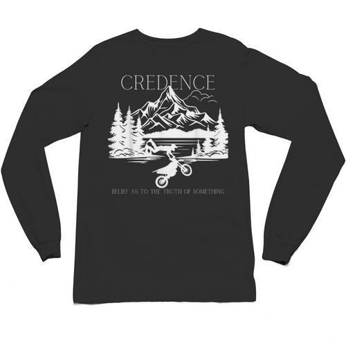 Kristen Michael Credence Books Booktok Penelope Douglas Small Unisex Long Sleeve T-Shirt - Bookorys