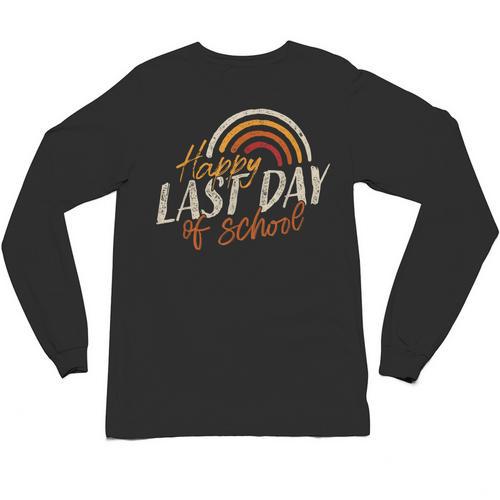Last Day Of School Shirt For Teacher Kids Student Graduation Unisex Long Sleeve T-Shirt - Best Gift Smart