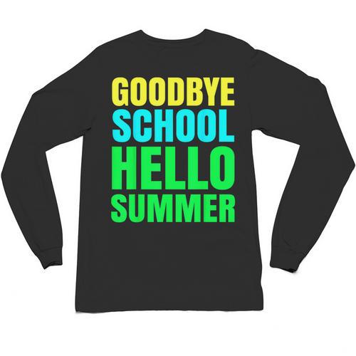 Last Day Of School Shirt Teacher Tee Graduation Unisex Long Sleeve T-Shirt - Best Gift Smart