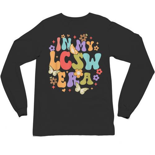 LCSW Grad Social Worker Graduation In My LCSW Era Unisex Long Sleeve T-Shirt - Best Gift Smart