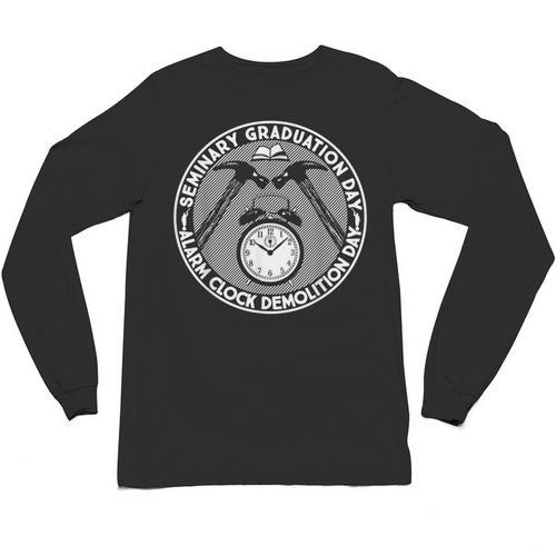 LDS Seminary Graduation Alarm Clock Mormon Shirt Unisex Long Sleeve T-Shirt - Best Gift Smart