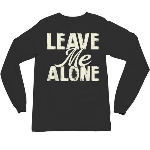 Leave Me Alone I Introvert Unisex Long Sleeve T-Shirt - Raresse