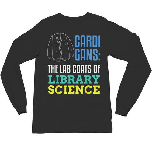 Librarian Library Science Major Masters Degree Graduation Unisex Long Sleeve T-Shirt - Best Gift Smart
