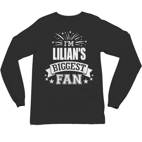 Lilian Personalized Name Sports Fan Birthday Graduation Unisex Long Sleeve T-Shirt - Best Gift Smart