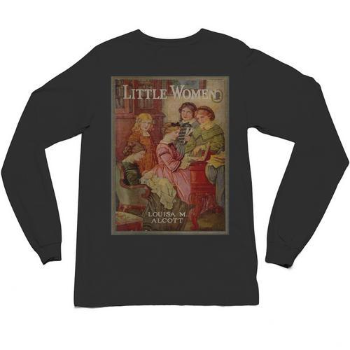 Little Women Book Cover Unisex Long Sleeve T-Shirt - Bookorys UK