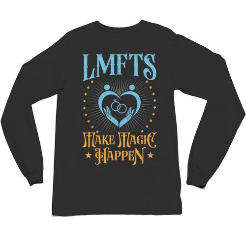 LMFT Graduation Licensed Marriage And Family Therapist LMFT Unisex Long Sleeve T-Shirt - Best Gift Smart