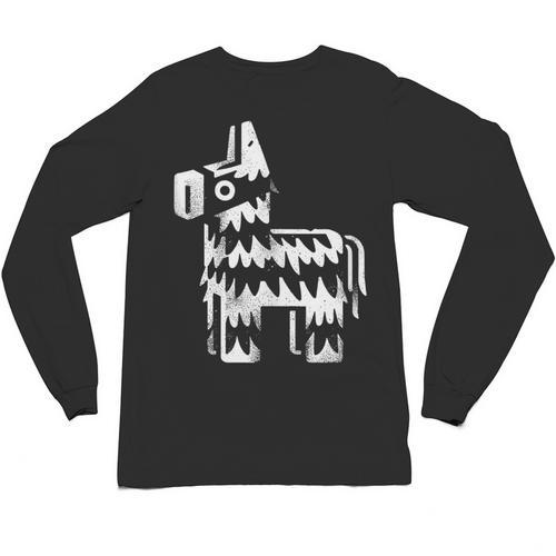 Lone Vibes Celebration Individualistic Introvert Party Unisex Long Sleeve T-Shirt - Raresse
