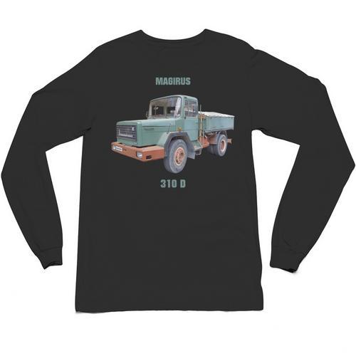 Magirus Deutz 310D Corner Cover Truck Vintage Car Nostalgia Unisex Long Sleeve T-Shirt - Figerry