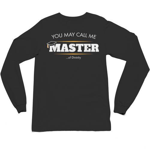 Master Of Divinity Shirt Graduation 2020 Unisex Long Sleeve T-Shirt - Best Gift Smart