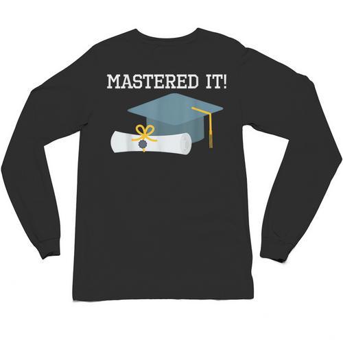 Masters Degree Graduation 2021 Social Work MPH MSW Grad Unisex Long Sleeve T-Shirt - Best Gift Smart