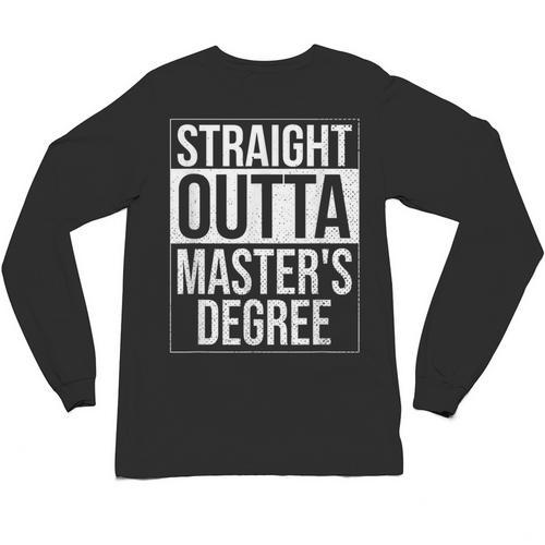 Masters Degree Graduation Mastered It MBA Graduation Unisex Long Sleeve T-Shirt - Best Gift Smart