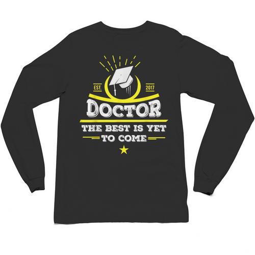 Medical School Graduation Idea For Doctors Unisex Long Sleeve T-Shirt - Best Gift Smart