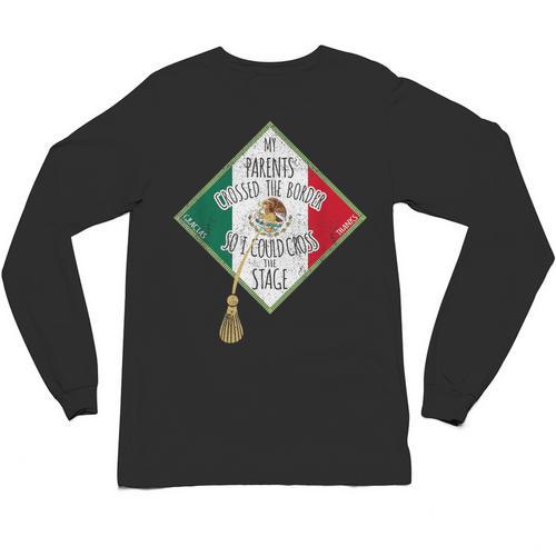 Mexican Pride Graduation 2019 Tshirt Unisex Long Sleeve T-Shirt - Best Gift Smart