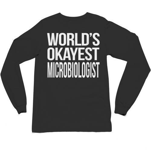 Microbiologist Microbiology Major Graduation Men Unisex Long Sleeve T-Shirt - Best Gift Smart