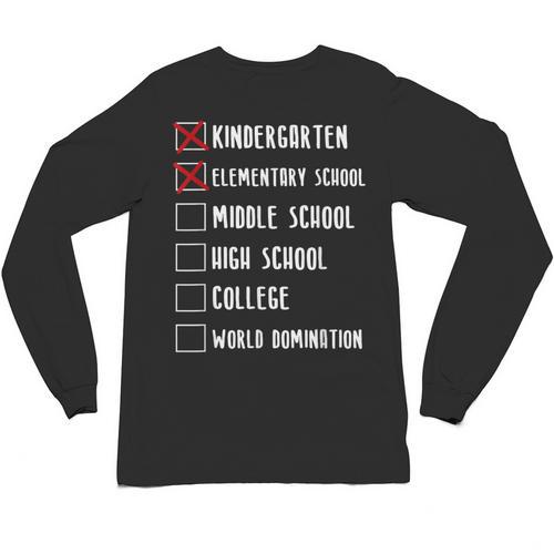 Middle School Graduation Unisex Long Sleeve T-Shirt - Best Gift Smart