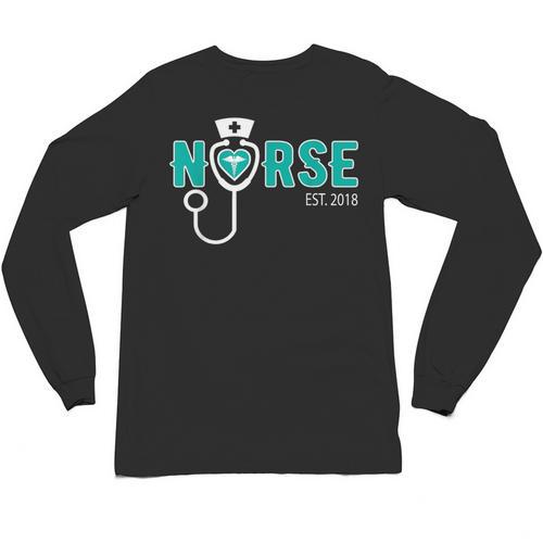 New Grad Nurse Graduation For RN & LPN Unisex Long Sleeve T-Shirt - Best Gift Smart