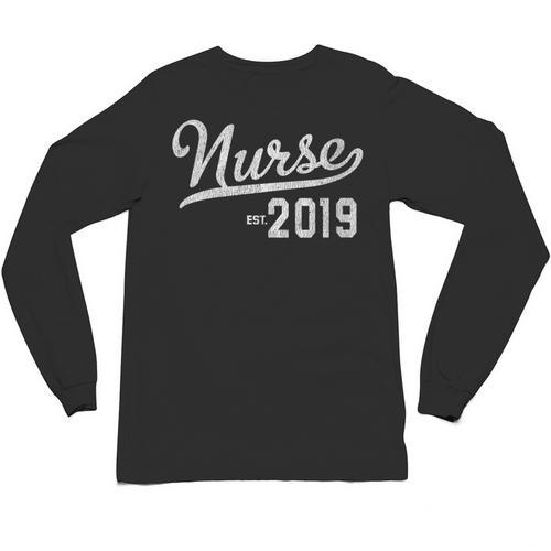 New RN Nurse Graduation 2019 Unisex Long Sleeve T-Shirt - Best Gift Smart