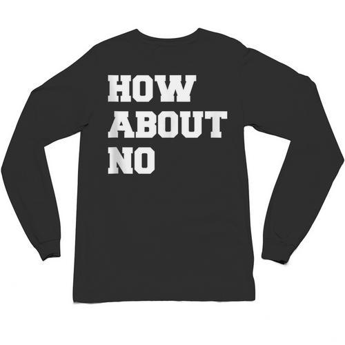 How About No Introvert Not So Social Unisex Long Sleeve T-Shirt - Raresse
