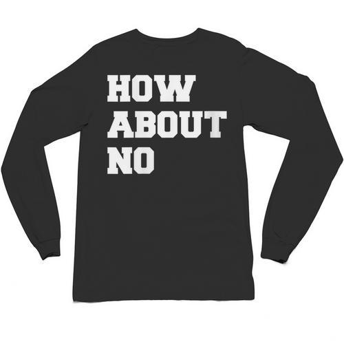 How About No Introvert Not So Social Unisex Long Sleeve T-Shirt - Raresse