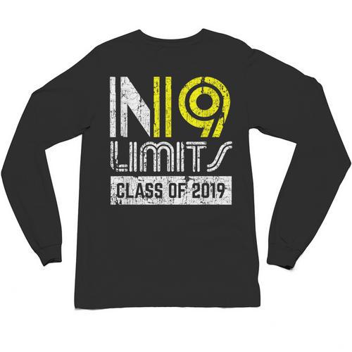 No Limits Class Of 2019 Graduation Vintage Unisex Long Sleeve T-Shirt - Best Gift Smart