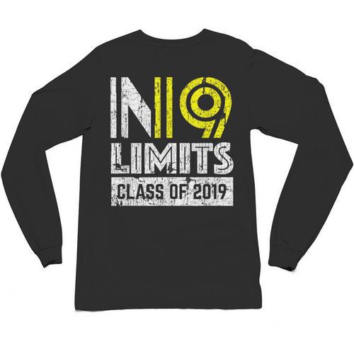 No Limits Cool Class Of 2019 Graduation Unisex Long Sleeve T-Shirt - Best Gift Smart