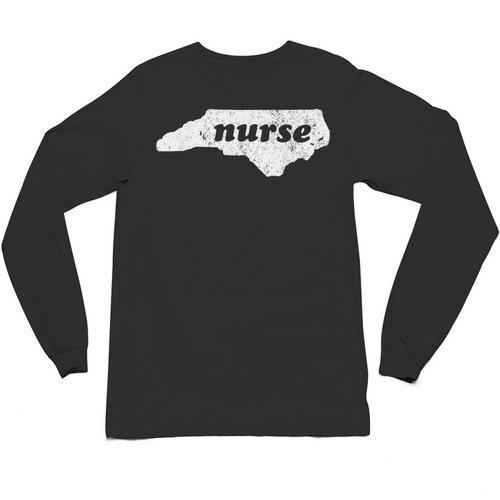 North Carolina Nursing Nurse Graduation Unisex Long Sleeve T-Shirt - Best Gift Smart