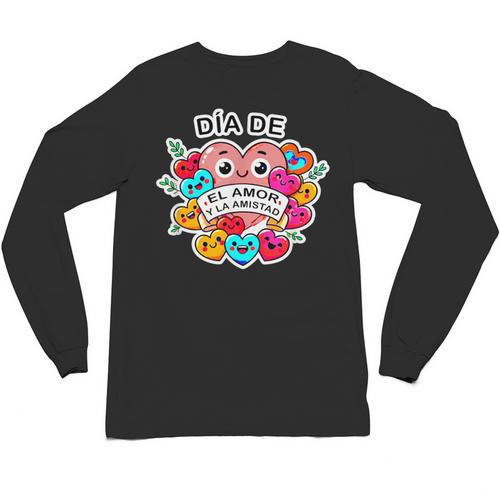 Nostalgia Love Tees -Adults Small Casual Festive Classic Fit T-Shirt Round Neck Straight Fit Collarless Short Sleeve Solid Lightweight Unisex Long Sleeve T-Shirt - Figerry