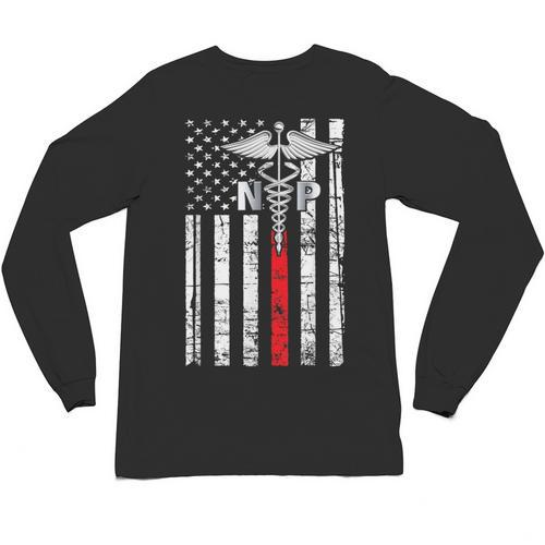 NP Nurse 2026 Practitioner Graduation Vintage Nursing Nurse Unisex Long Sleeve T-Shirt - Best Gift Smart