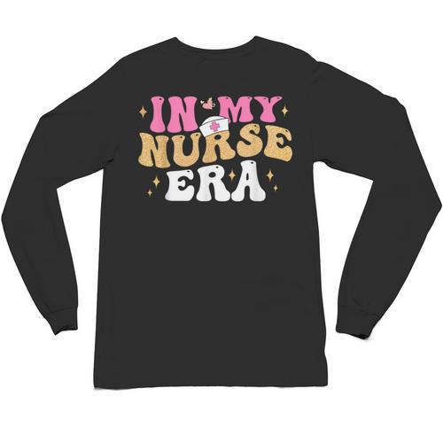 In My Nurse Era Nursing School Graduation Women Unisex Long Sleeve T-Shirt - Best Gift Smart