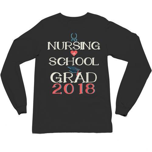 Nurse Pinning Ceremony Nursing School 2018 Graduation Shirt Unisex Long Sleeve T-Shirt - Best Gift Smart