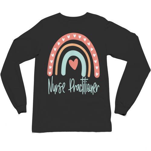 Nurse Practitioner Doctor Of Nursing PracticeGraduation 2025 Unisex Long Sleeve T-Shirt - Best Gift Smart