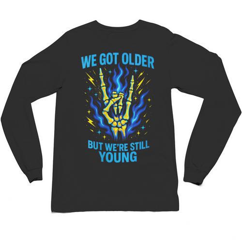 We Got Older Emo Punk Rock Nostalgia Unisex Long Sleeve T-Shirt - Figerry