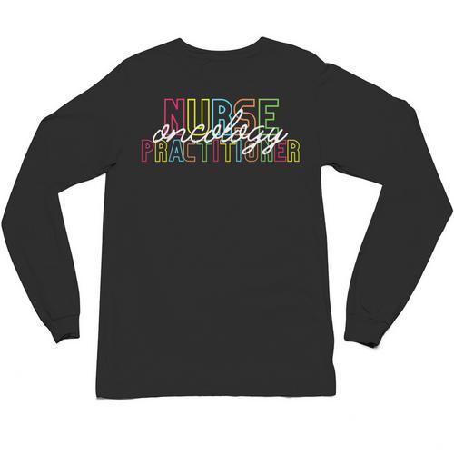 Oncology Nurse Practitioner For Graduation New Job Christmas Unisex Long Sleeve T-Shirt - Best Gift Smart