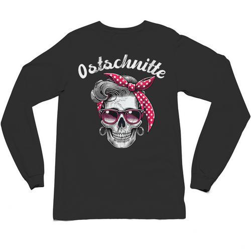 Ostschnitte East Germany DDR Ossi Nostalgia Vintage Retro Unisex Long Sleeve T-Shirt - Figerry