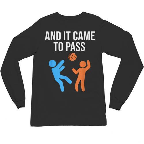 And It Came To Pass Book Of Mormon LDS Missionary Unisex Long Sleeve T-Shirt - Bookorys