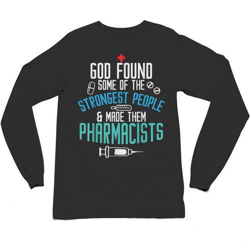 Pharmacist Christian Pharmacy Student PharmD Graduation Unisex Long Sleeve T-Shirt - Best Gift Smart