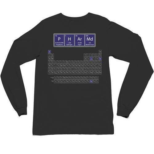 PharmD Pharmacy School Graduation Unisex Long Sleeve T-Shirt - Best Gift Smart