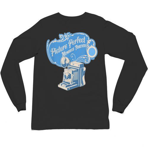 Picture Perfect Memories Forever Vintage Camera Nostalgia Unisex Long Sleeve T-Shirt - Figerry