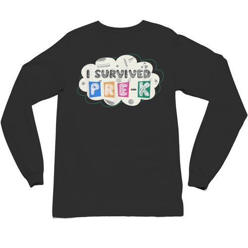 Pre School Graduation Shirts Graduate Grad Pre-K PreK Unisex Long Sleeve T-Shirt - Best Gift Smart